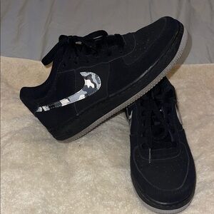 Black Kids Sneakers